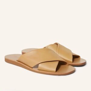 Everlane Women's The Day Crossover Sandals